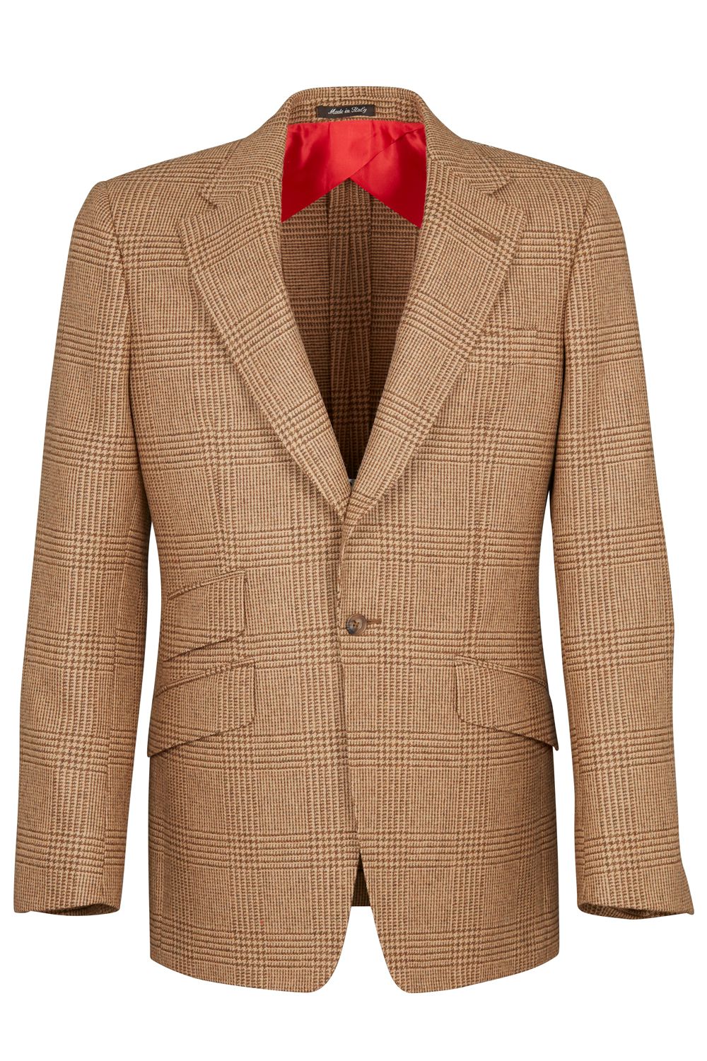 AK MC Caramel Light Tweed Jacket - Alexander Kraft Monte Carlo