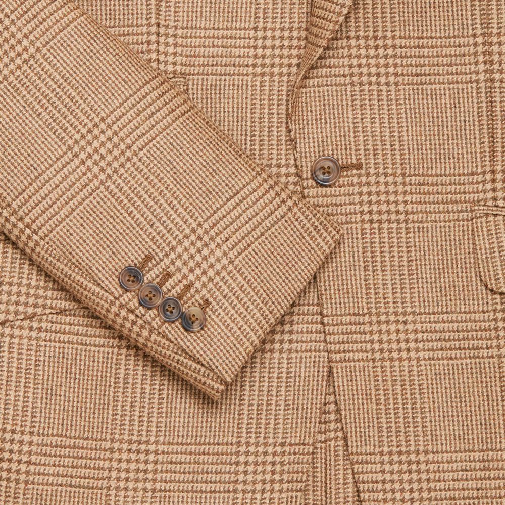 AK MC Caramel Light Tweed Jacket - Alexander Kraft Monte Carlo