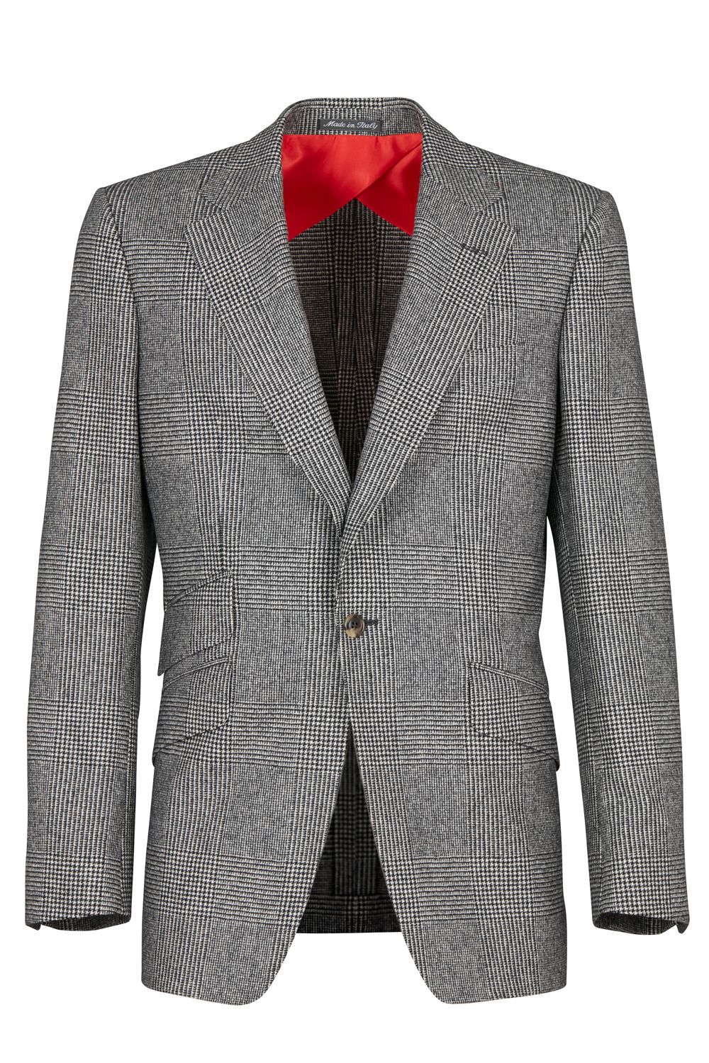 AK MC Grey Pow Check VBC Flannel James Jacket - Alexander