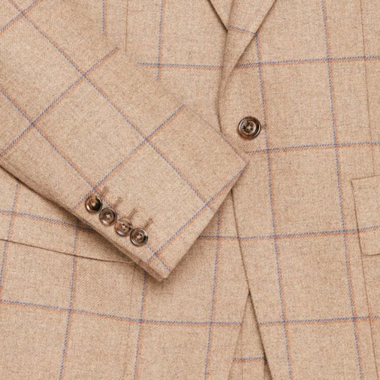 AK MC Kraft Estate Tweed Provence Jacket - Alexander Kraft Monte Carlo