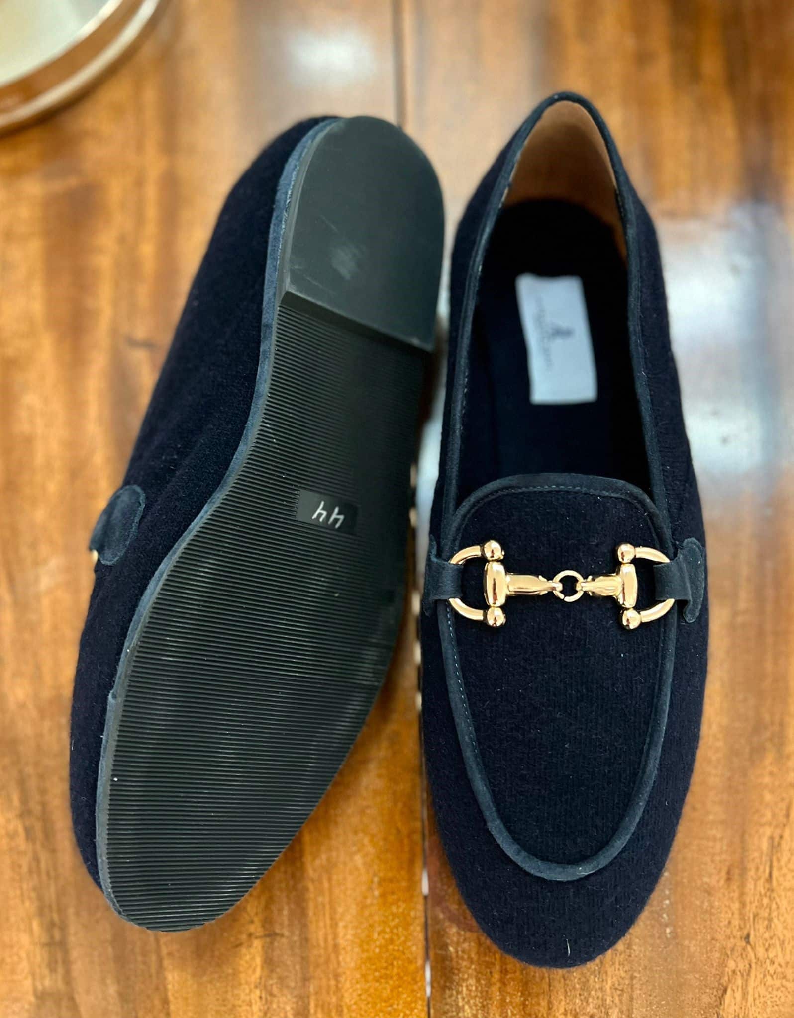 AK MC The world's most luxurious slipper-Cashmere Horsebit
