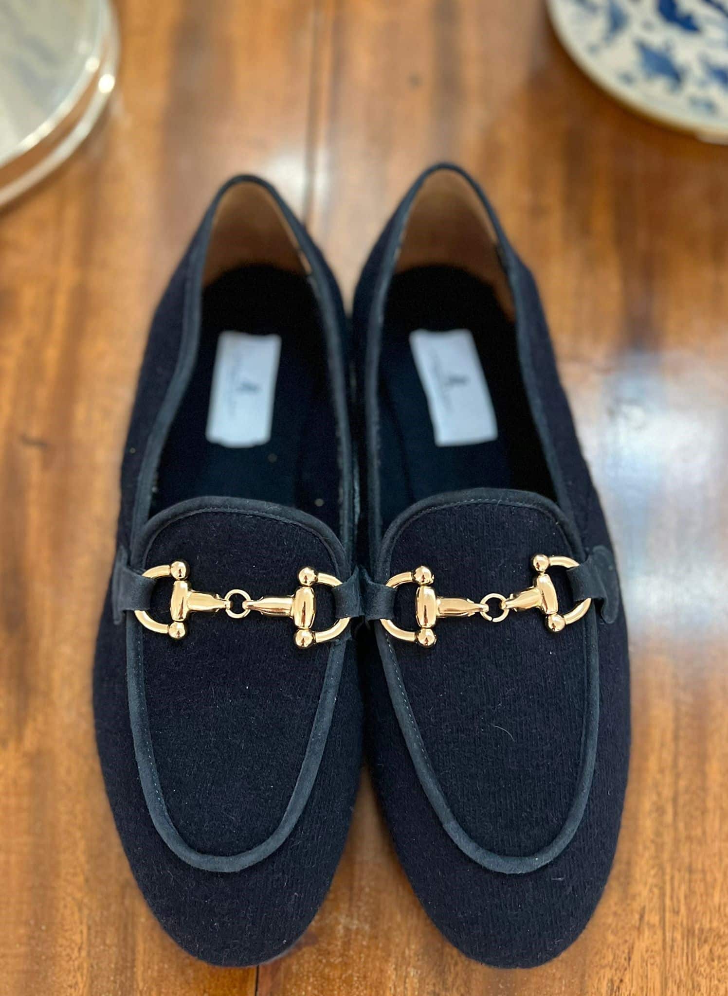 AK MC The world's most luxurious slipper-Cashmere Horsebit Belgian