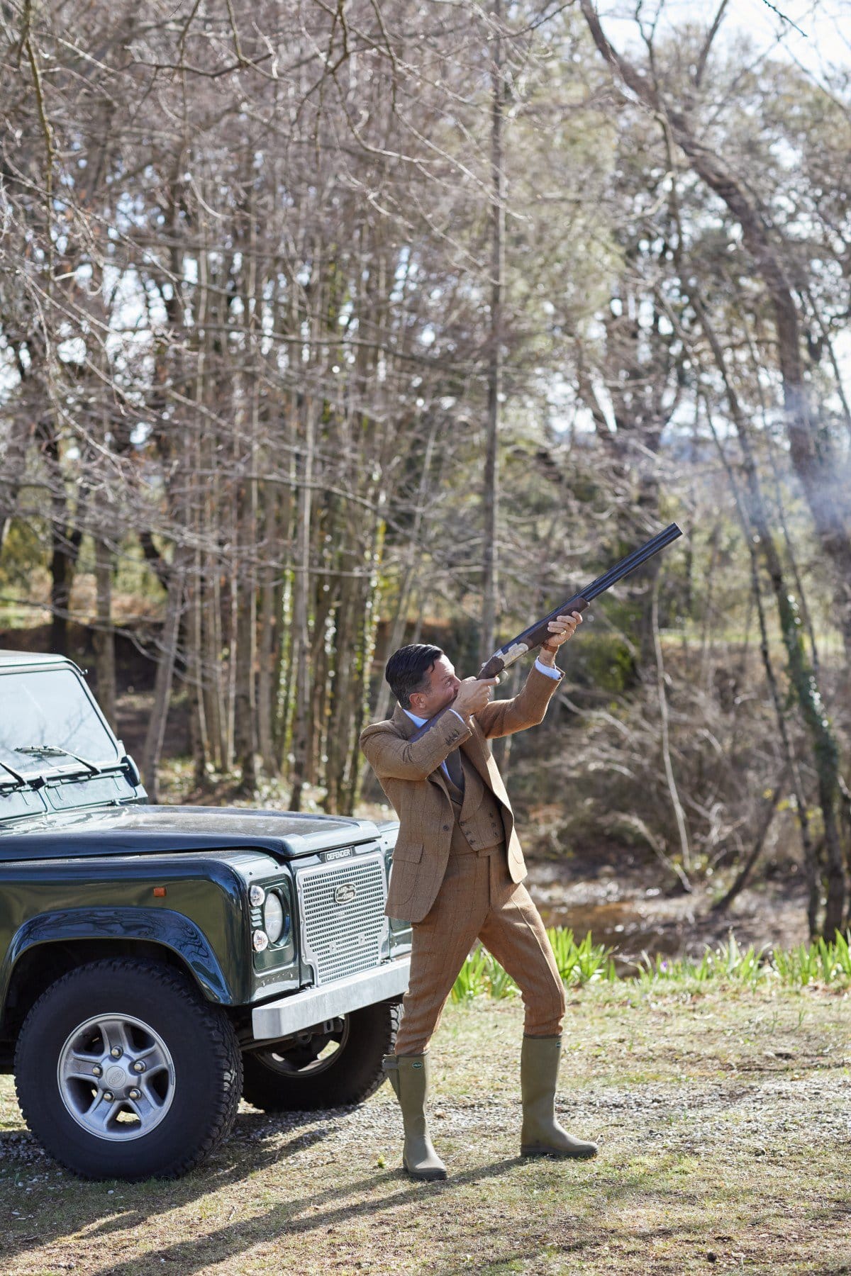 AK MC Kraft Estate Tweed Provence Jacket - Alexander Kraft Monte Carlo