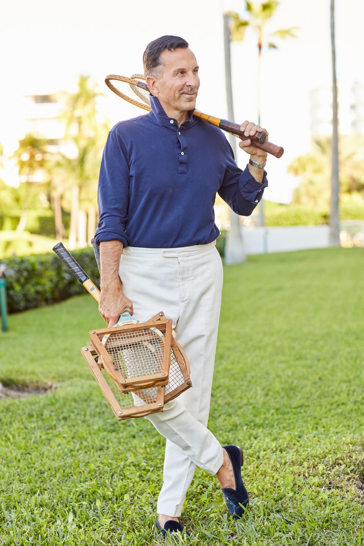 AK MC & Bertie Embroidered Velvet Slipper - Alexander Kraft Monte