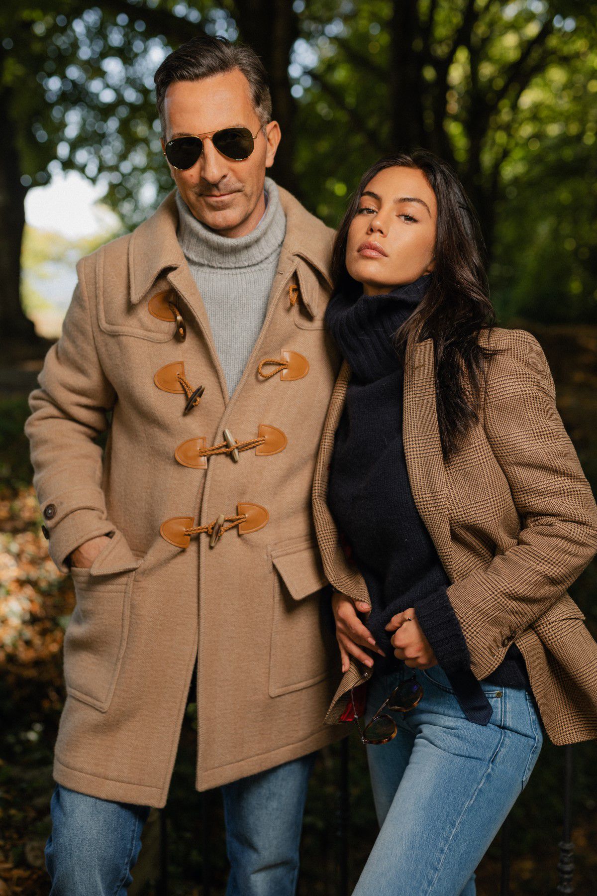 【美品】CALEE DUFFLE COAT Lsize Men's Morris Duffle Coat Camel Buchanan - Gloverall – Gloverall