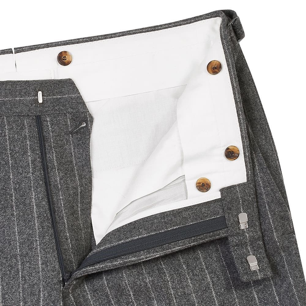 パンツ lidnm Wool Chalk Stripe Slacks M SLACKS / LIDNM / Llife ONLINE STORE（リドムライフオンラインストア）