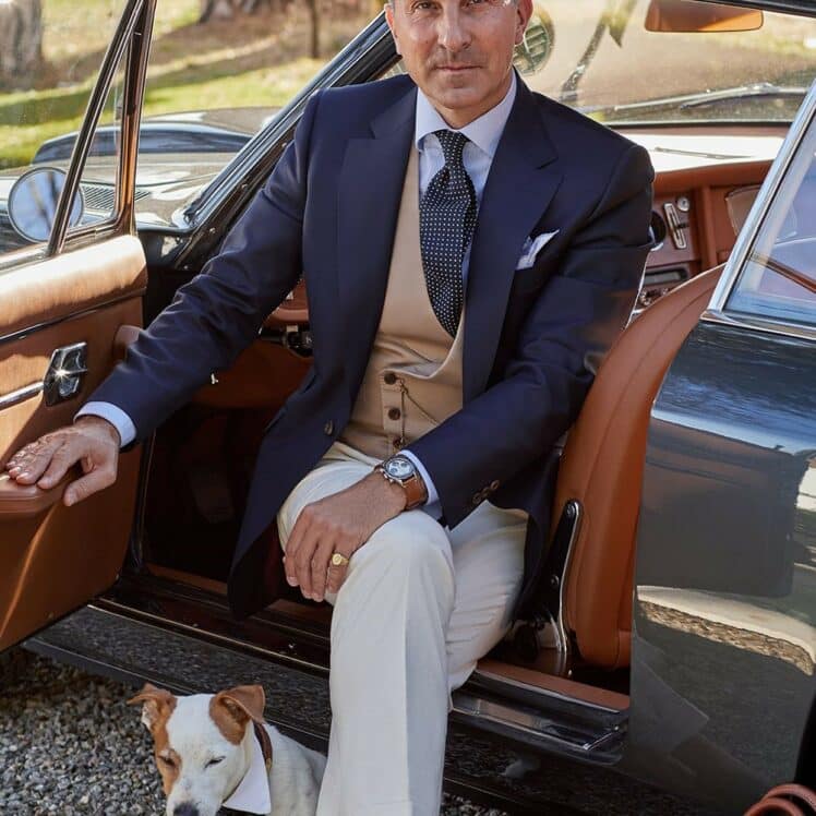 AK MC Navy Signature Jacket