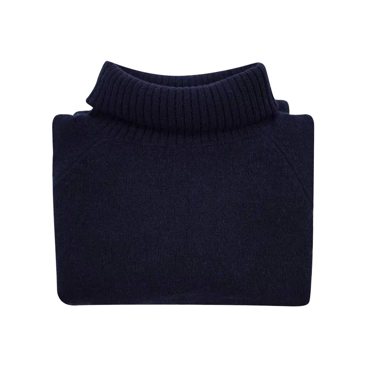 トップス ARNYS PURE CASHMERE sweater AK MC Women's roll neck pure cashmere sweater in navy - Alexander