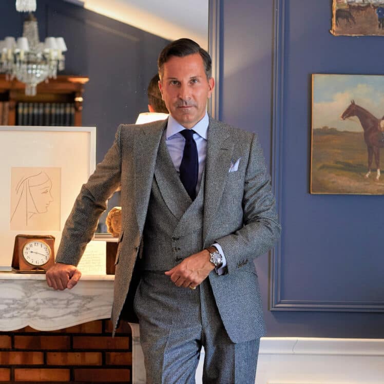 AK MC Grey Pow Check VBC Flannel James Jacket