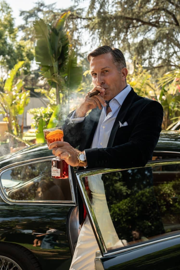 AK MC Cigars Ashtray