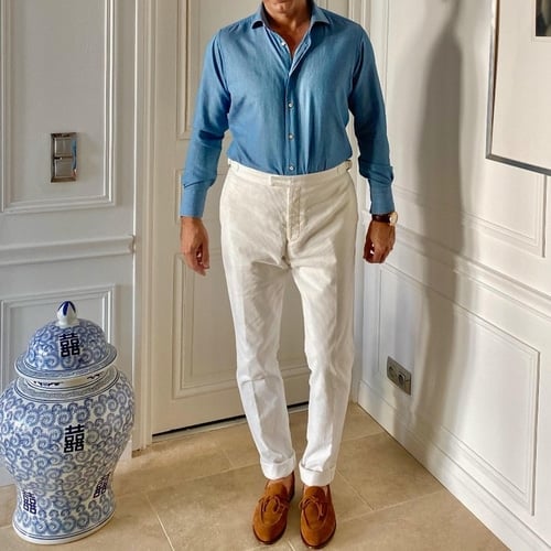 Pantalon Gurkha contemporain AK MC