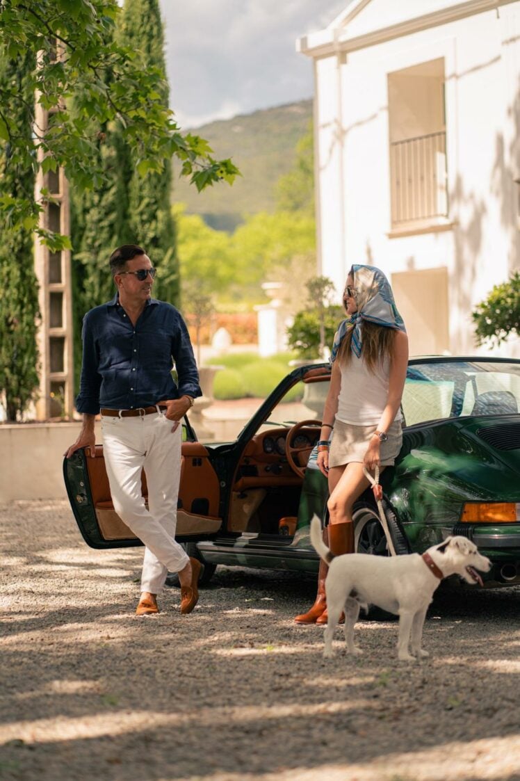 AK MC cremefarbene Baumwolle perfekte Sommerjeans