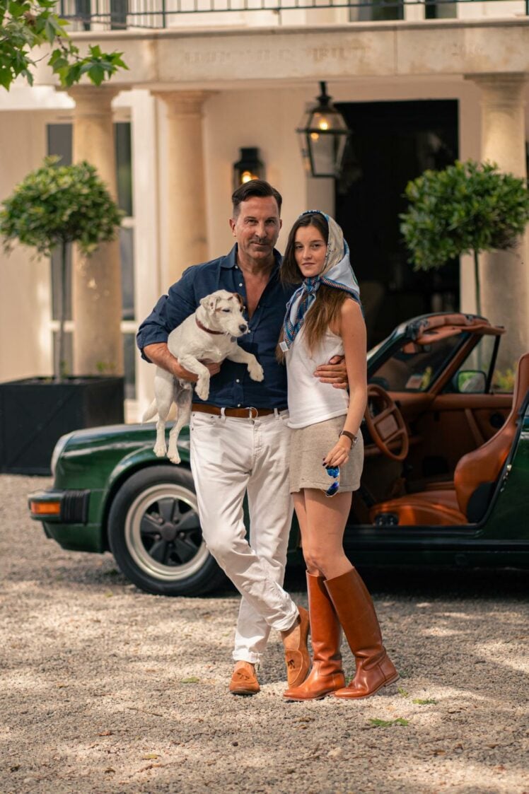 AK MC Minigonna leggera in misto lana da donna, beige