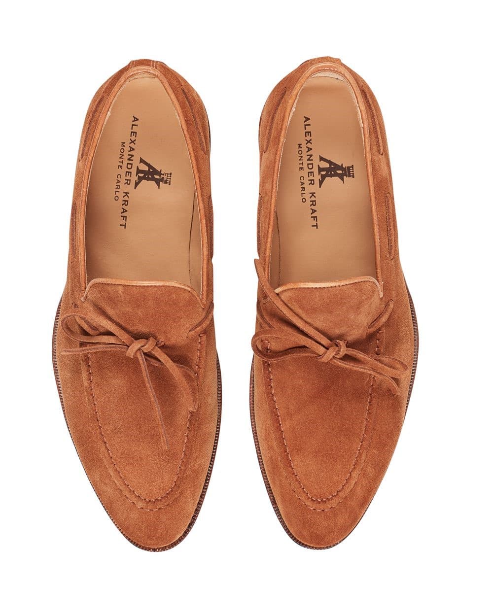 【新品】 28cm Skate Loafer Suede Brown 即完売 AK MC snuff suede string loafer - Alexander Kraft Monte Carlo