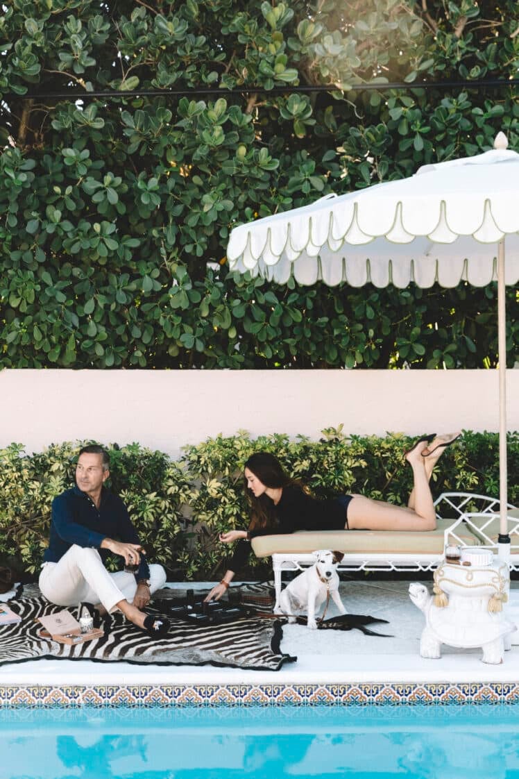 AK MC Soft Cream Cotton Drill Riviera Trousers