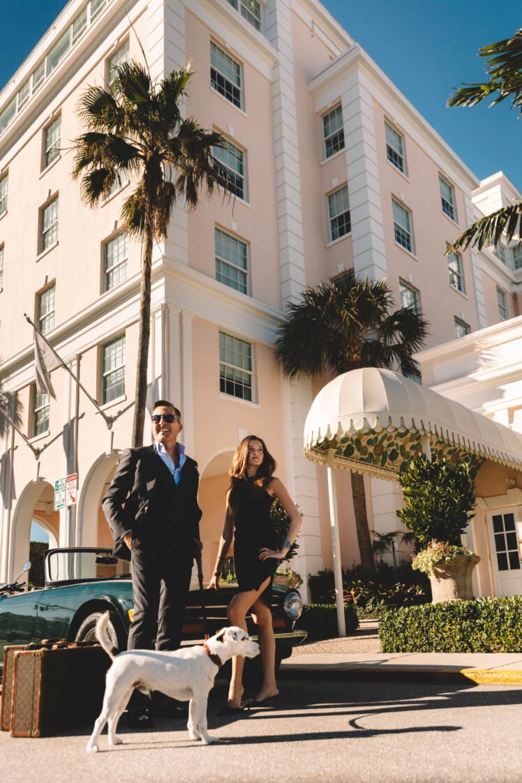 AK MC Navy Tropical Super 150s Signature Jacket