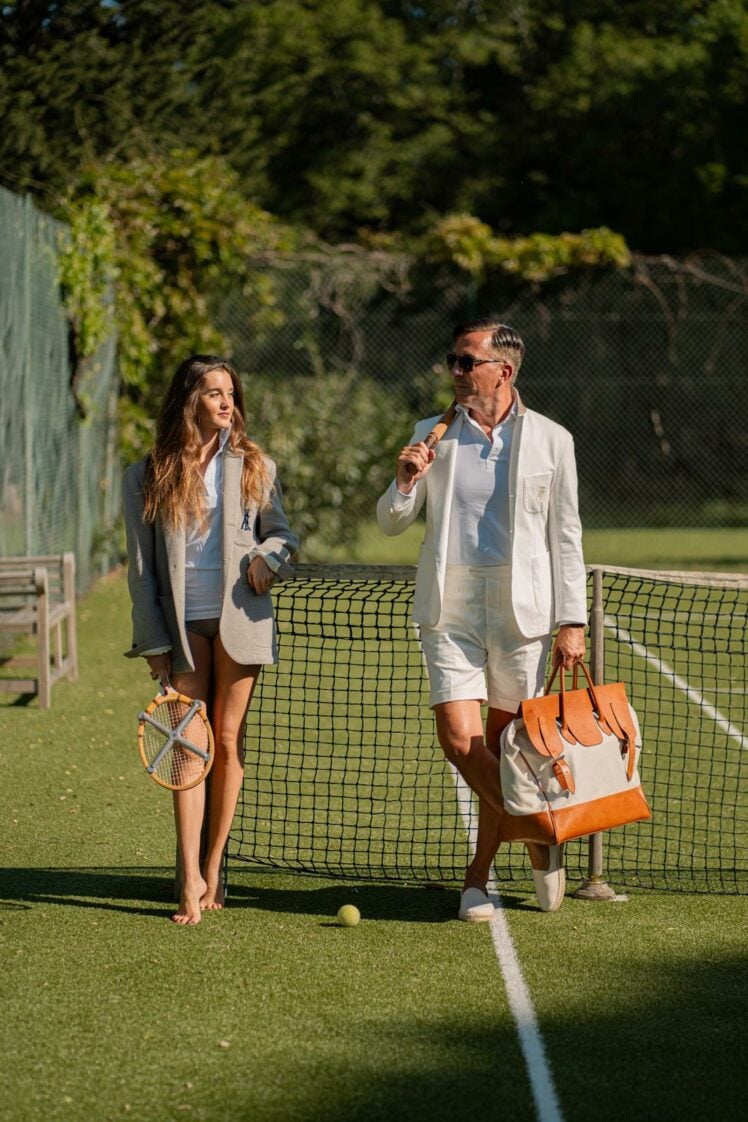 AK MC Luxury Getaway Bag