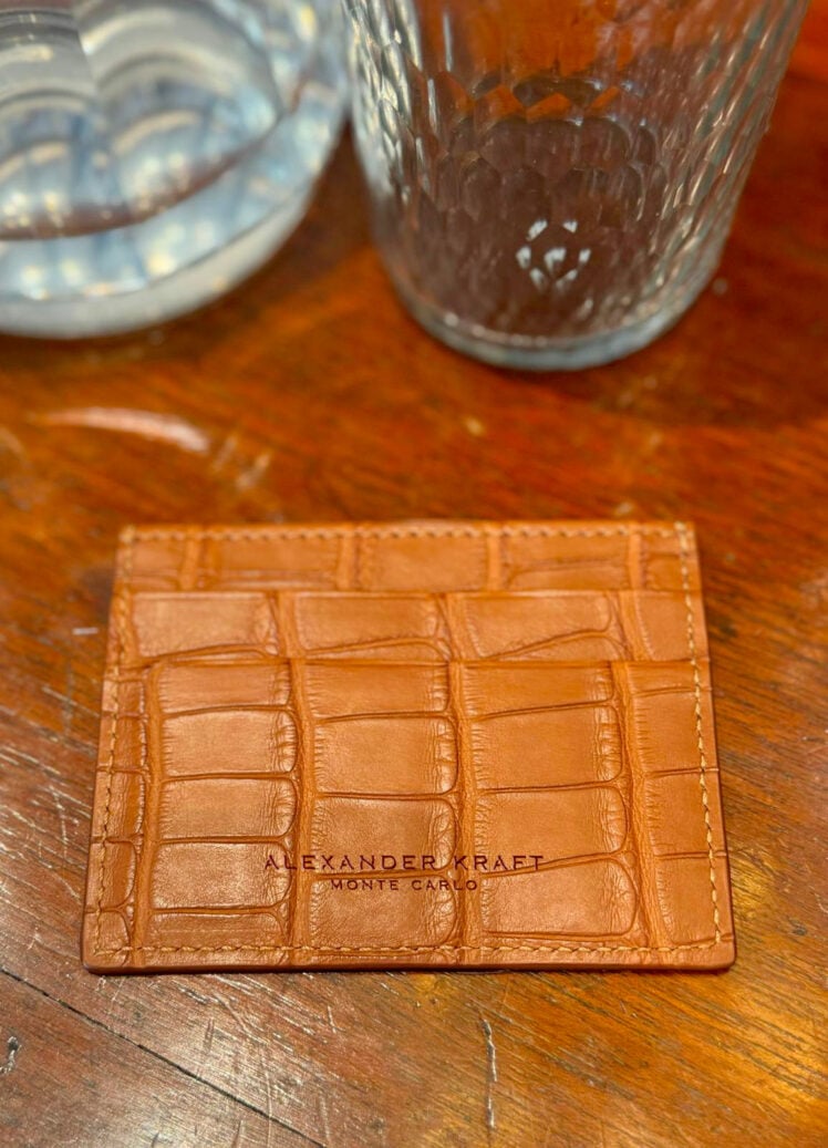 AK MC Crocodile Cardcase