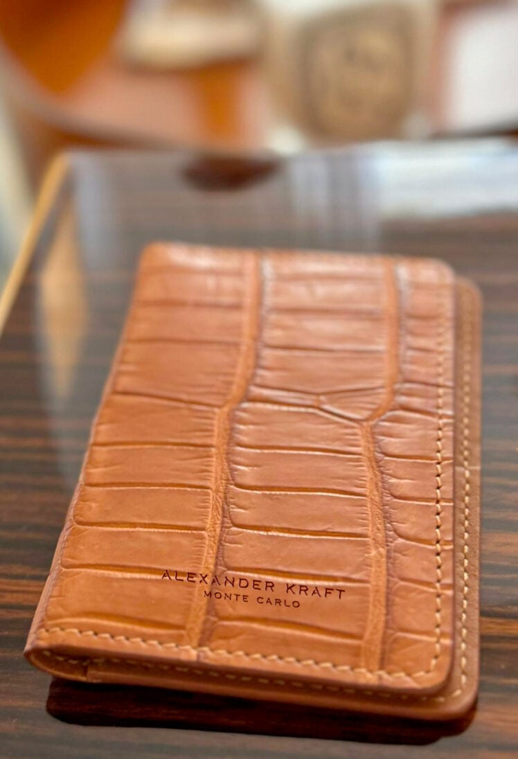 AK MC Crocodile Cardfolder