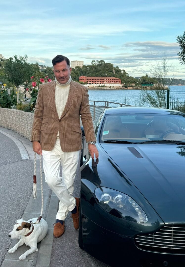 AK MC Bold PoW Check Signature jacket