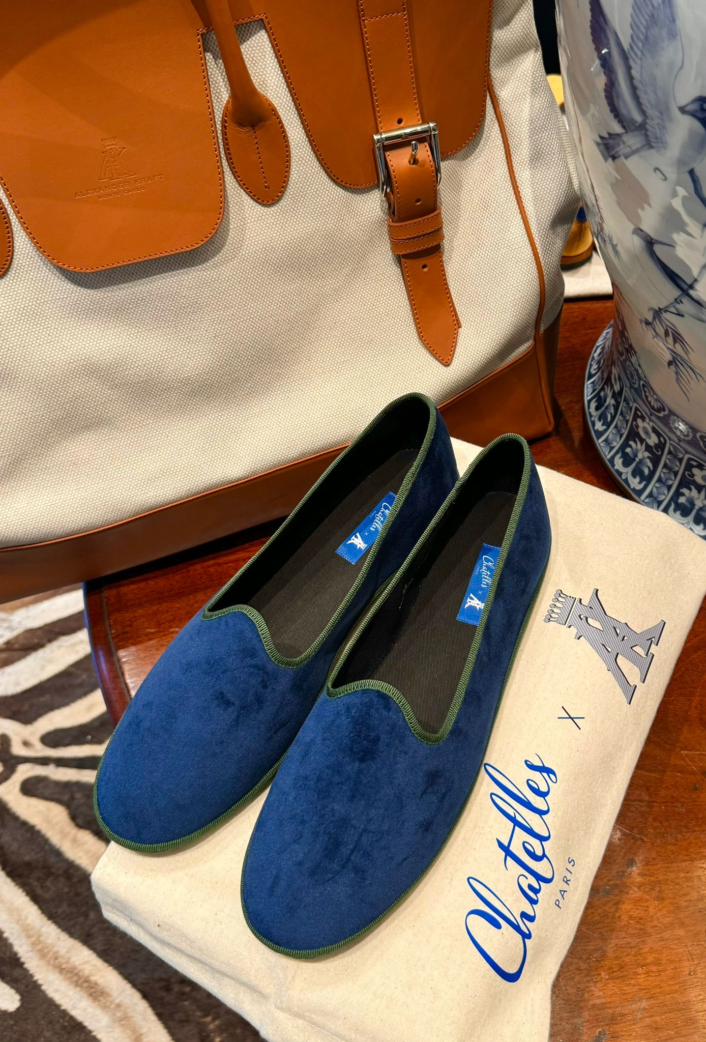 Pantofole Veneziane Scarpe Uomo Man's Slippers Wicked Good Slipper