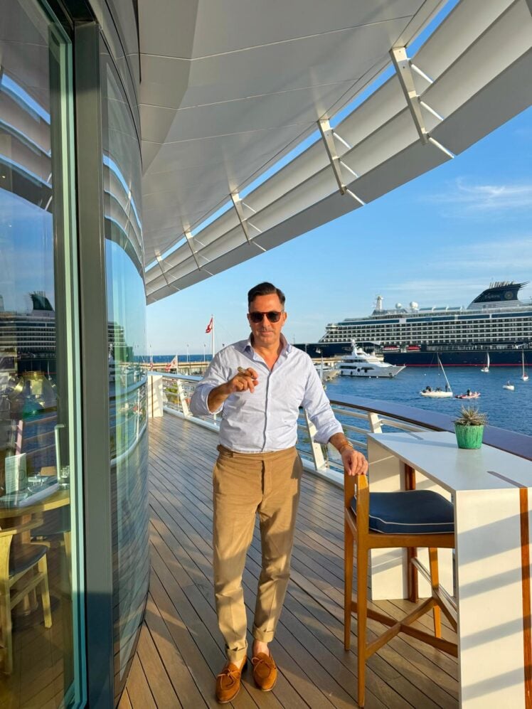 AKMC khaki cotton moleskin contemporary Gurkha