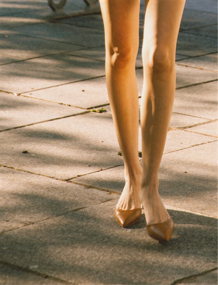 AK MC Leather Ladies Mule