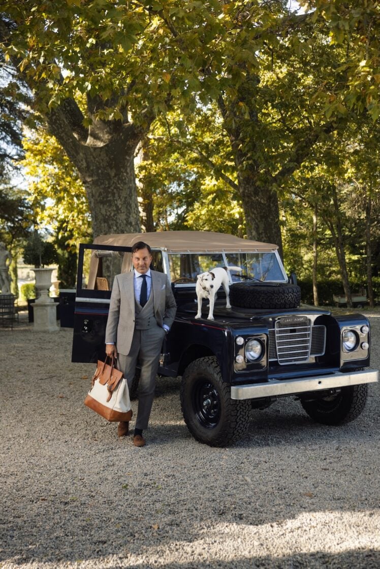 AK MC Super 130s Wool Double-Breasted Waistcoat