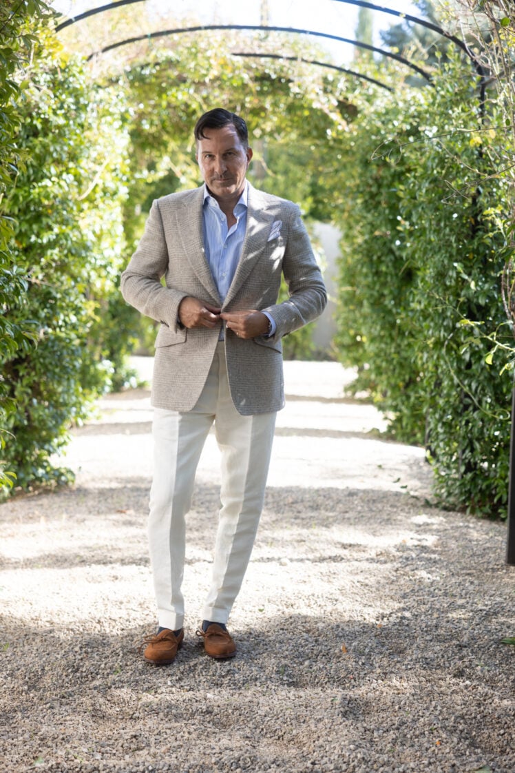 AK MC Check Signature Jacket