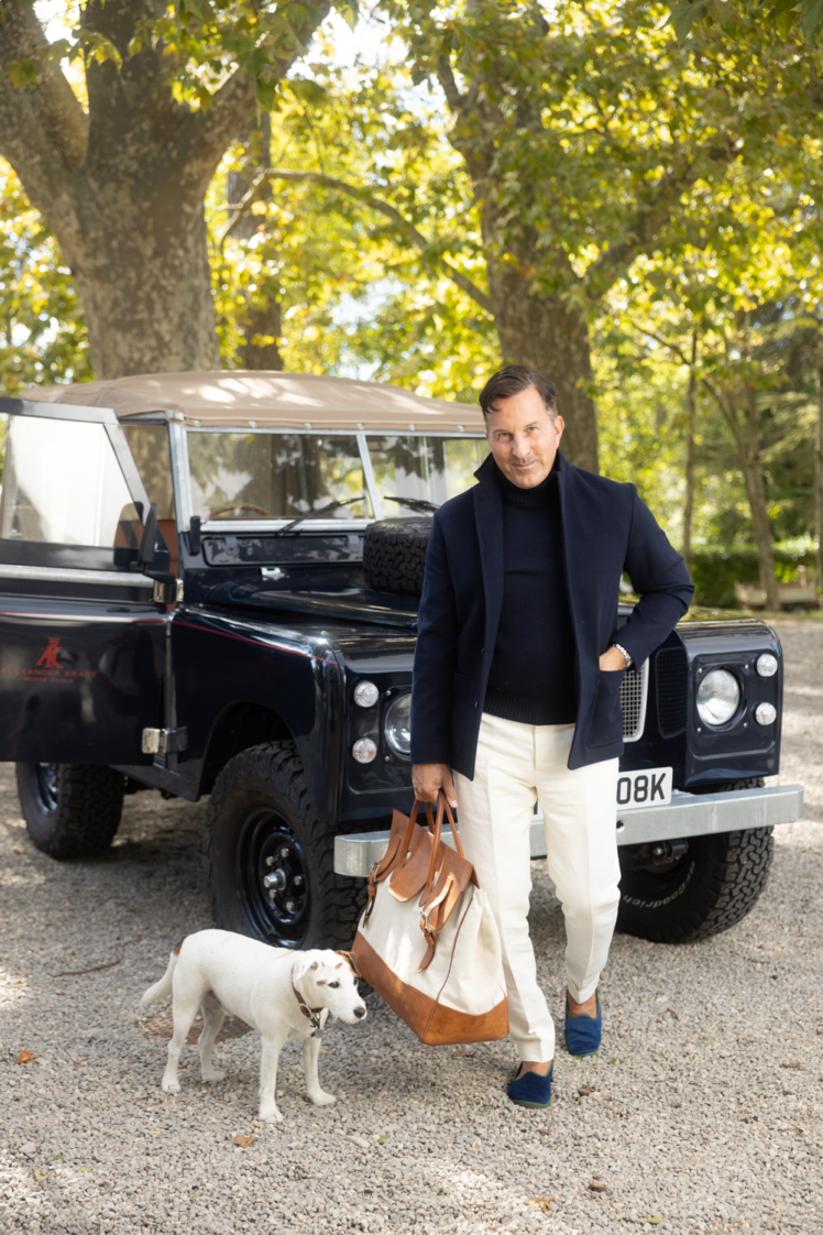 AK MC Navy Cashmere PPJ